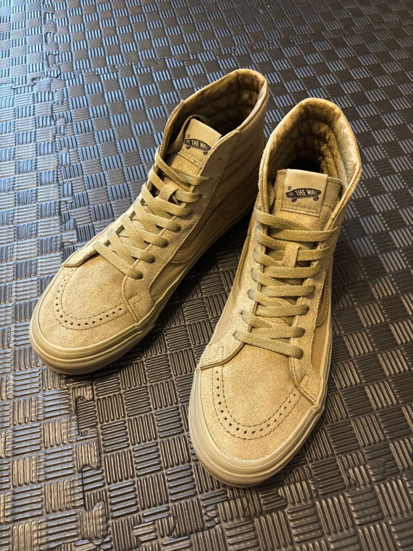 靴 WTAPS x VANS OG SK8-HI LX / US9.5 27.5cm