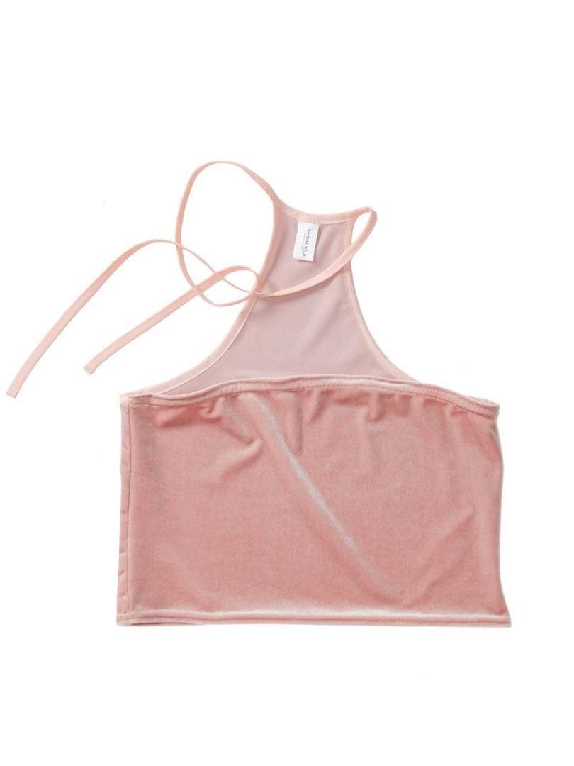 Simone Wild/シモーネワイルド/ベアトップ/ベロア SIMONE WILD シモーネ ワイルド タンクトップ TOP レディース