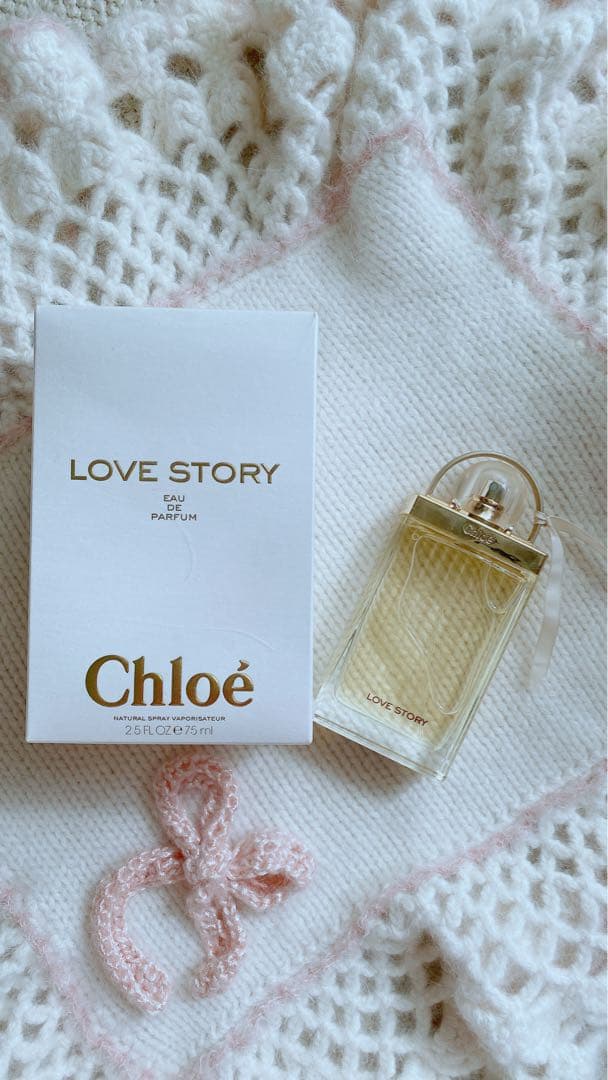 「あぽろぽろ」Chloé LOVE STORY 75ml 香水