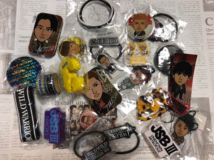 三代目 缶バッチ セット 缶バッジ【30種類】 / 三代目 J Soul Brothers LIVE TOUR 2015 