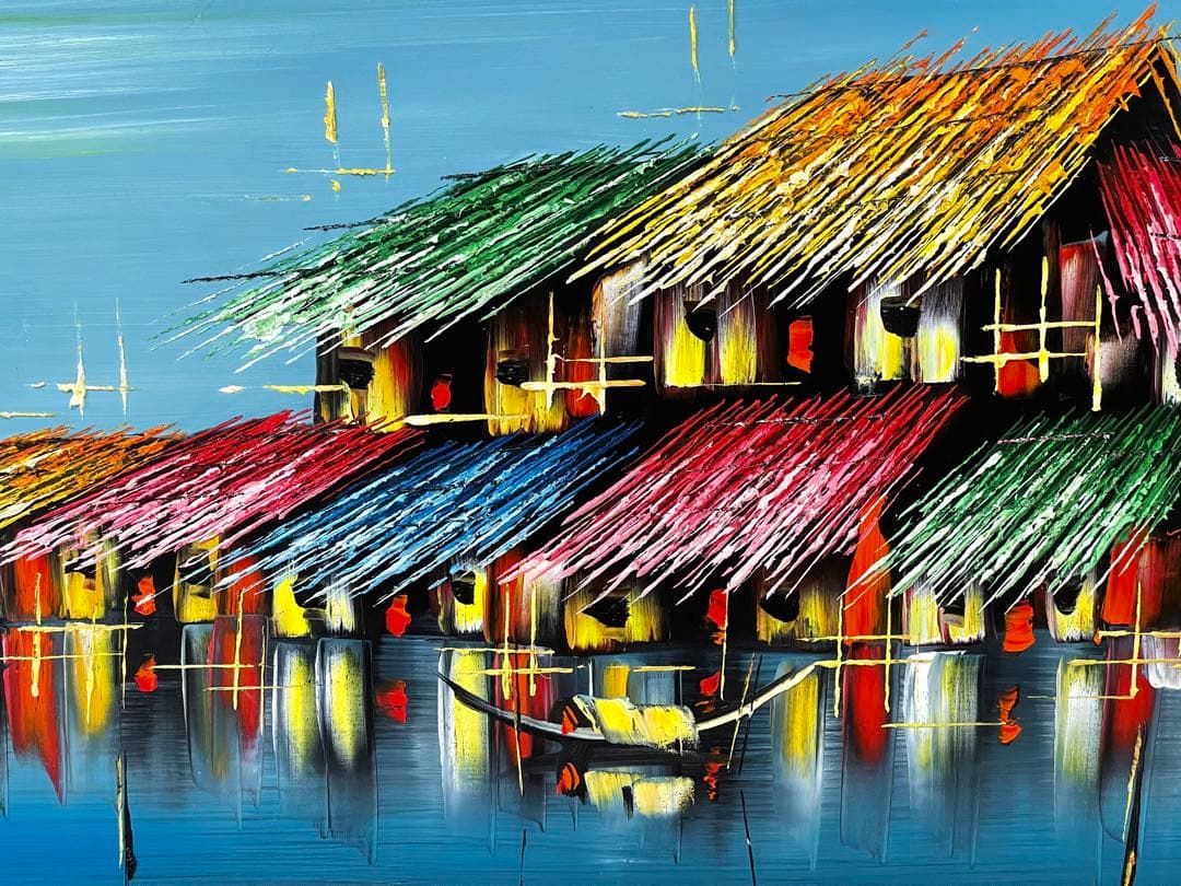 ベトナム　絵画