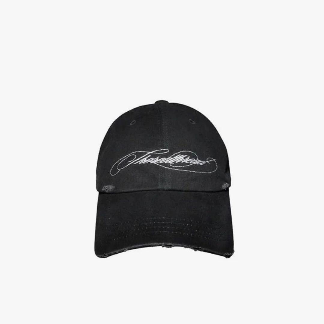帽子 THEREDTHREAD S logo script cap