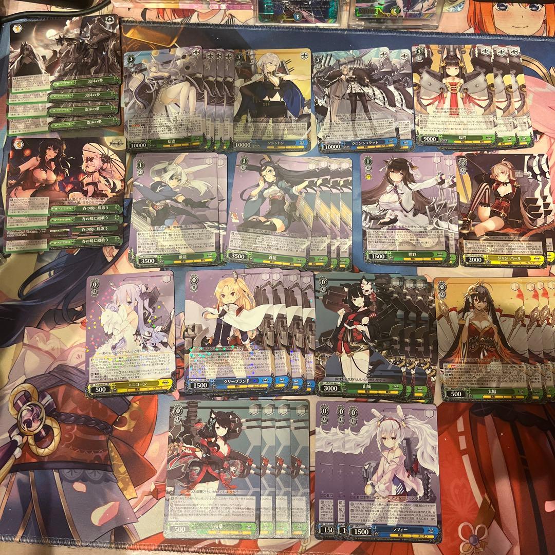 8*2様 ヴァイスデッキ