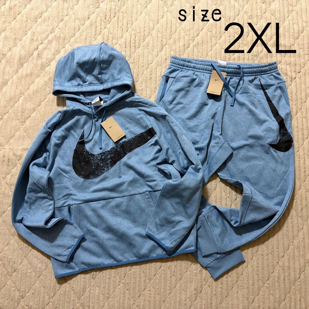 NIKE ナイキ スウェット パーカー パンツ 上下 セットアップ 2XL 3L