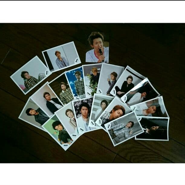 嵐・関ジャニ∞・newsブロマイド＆写真 編