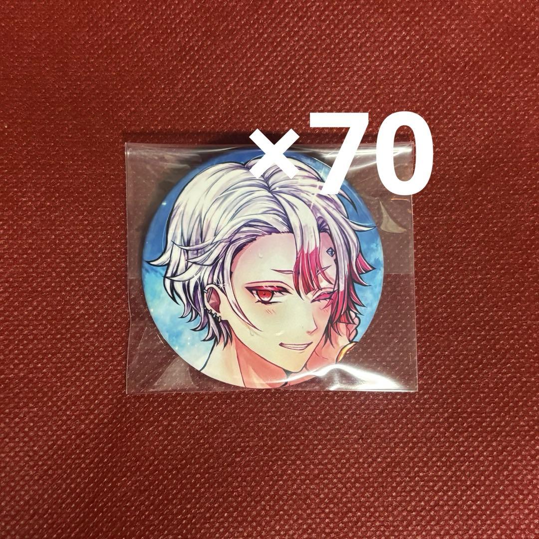 悪魔執事と黒い猫 あくねこ バト缶 Summer 缶バッジ 70個