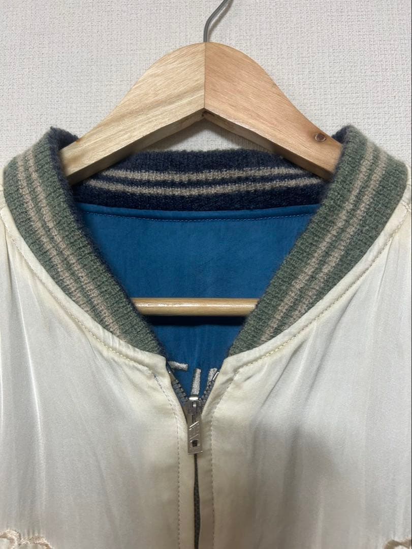 スペシャル 港商 ファイティング シービーズ スカジャン 特大 TT13922