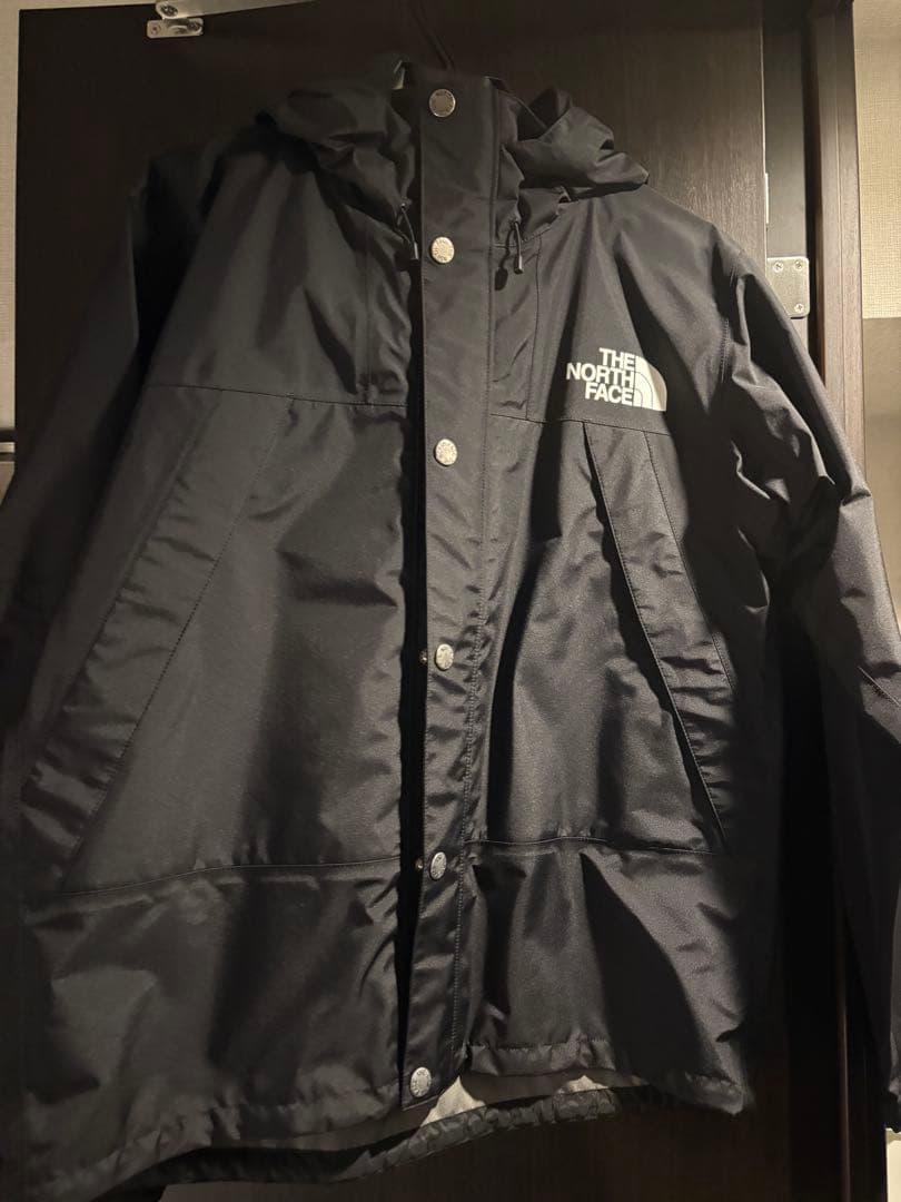THE NORTH FACE マウンテン レインテックスジャケット　ブラック