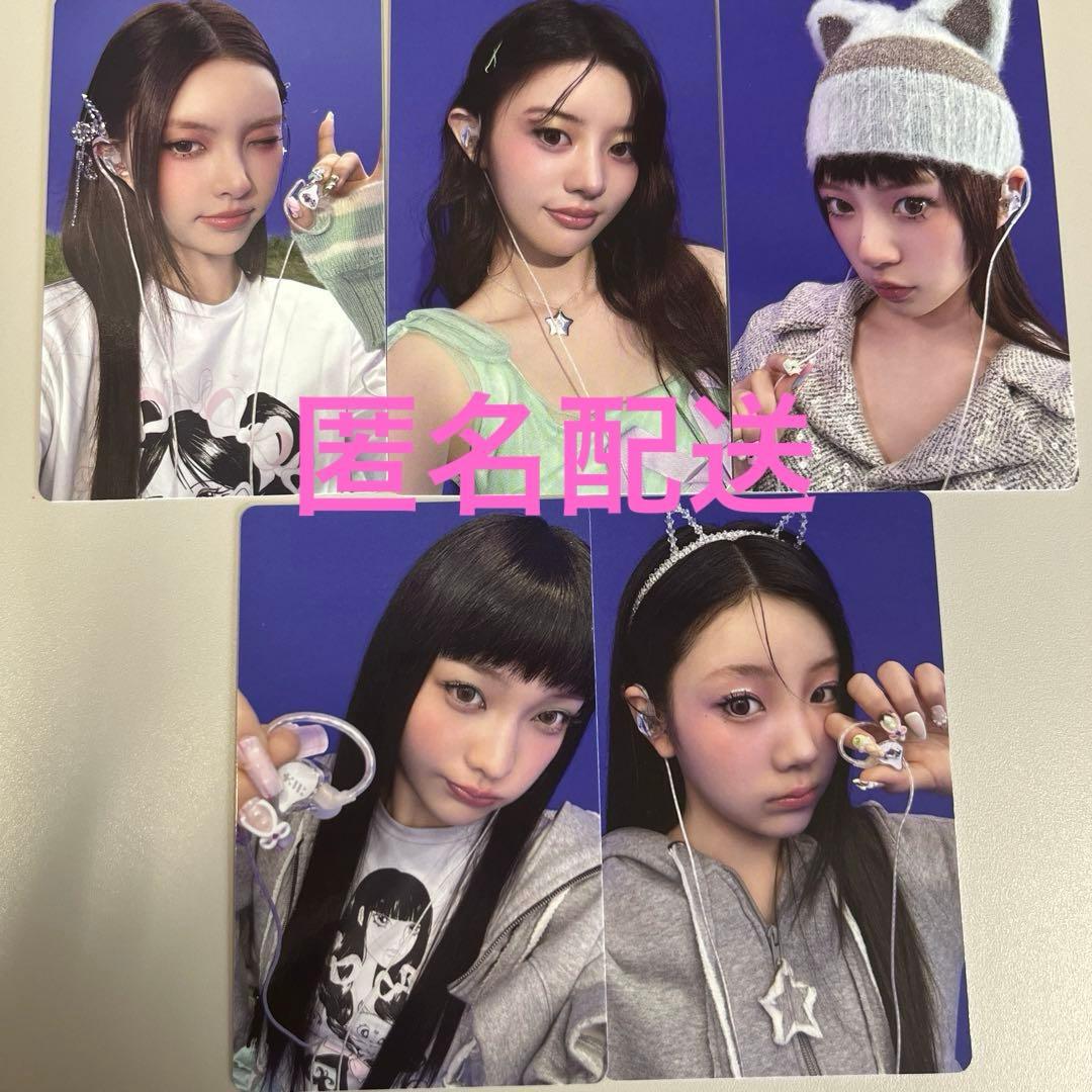 値下げ】illit bomb merch ver イヤホン イヤモニ トレカ - メルカリ