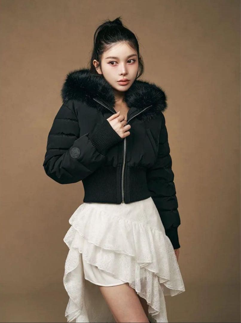 ダーリッチ レディショートダウンコート