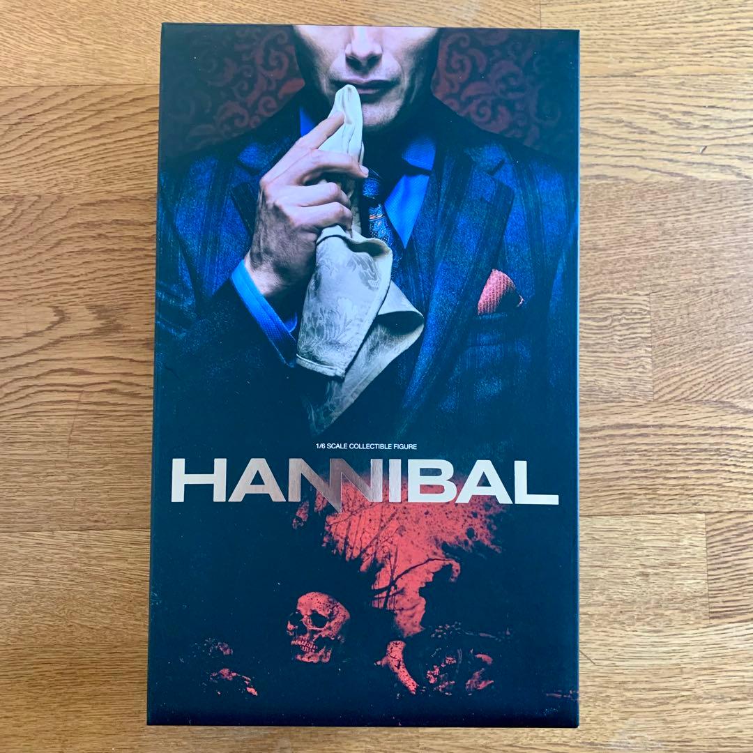 ハンニバル 1/6フィギュア マッツ・ミケルセン スリーゼロ ホットトイズ