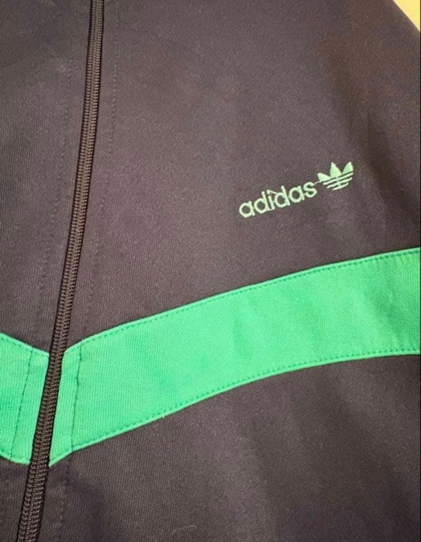 adidas 70-80's シルバータグ トラックジャケット - メルカリ