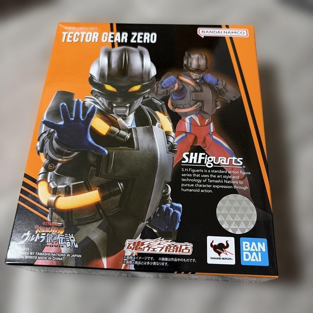特撮 SHFiguarts TECTOR GEAR ZERO