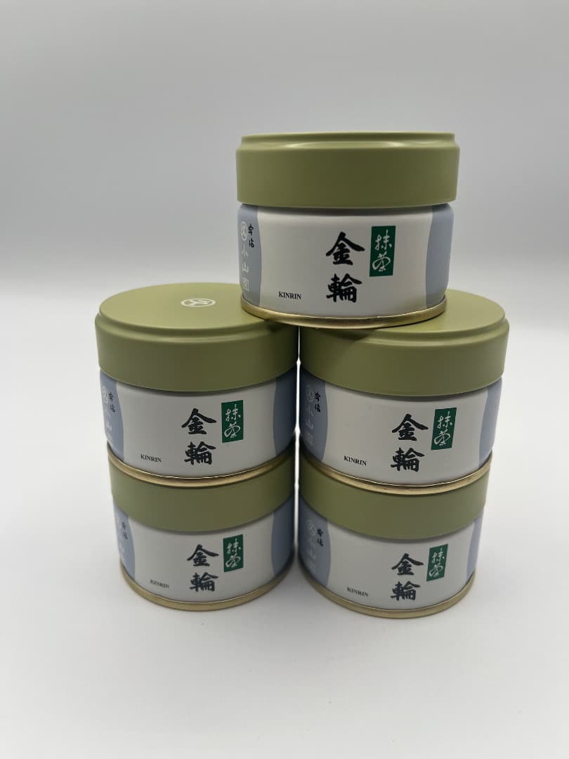 宇治 丸久小山園 抹茶 　金輪 (KINRIN) 20g 5缶セット 宇治 丸久小山園 抹茶 金輪 (KINRIN) 20g 5缶セット - メルカリ