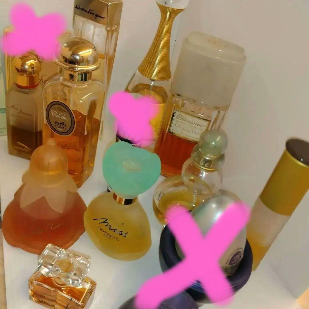 香水10点セット【Dior、Ferragamo、HERMES含む】