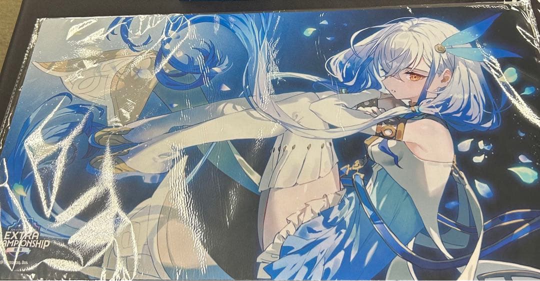 【福岡大会限定】　シャドバ　ヴェハリヤー　ラバーマット　プレイマット ヴェハリヤー ラバーマット プレイマット シャドウバース シャドバ