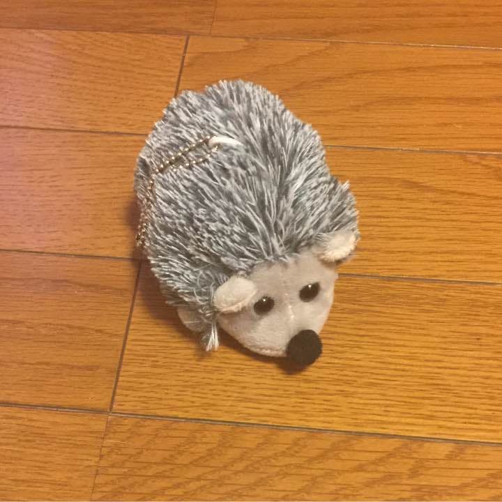 ハリネズミ Lisa Larson_ハリネズミ（タブ付き・陶器）