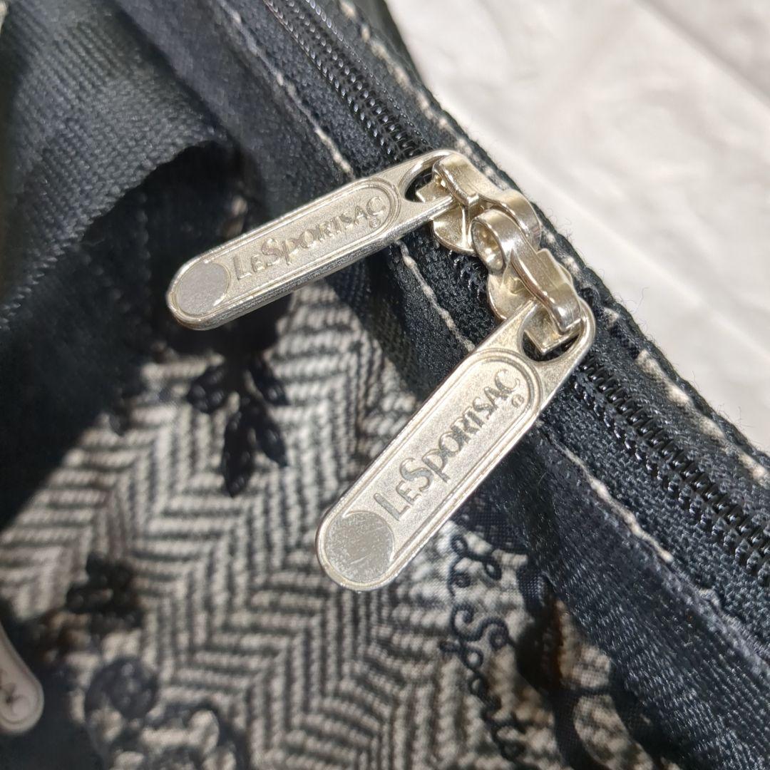 極美品✨️レスポートサック ボストンバッグ 花柄 レース調