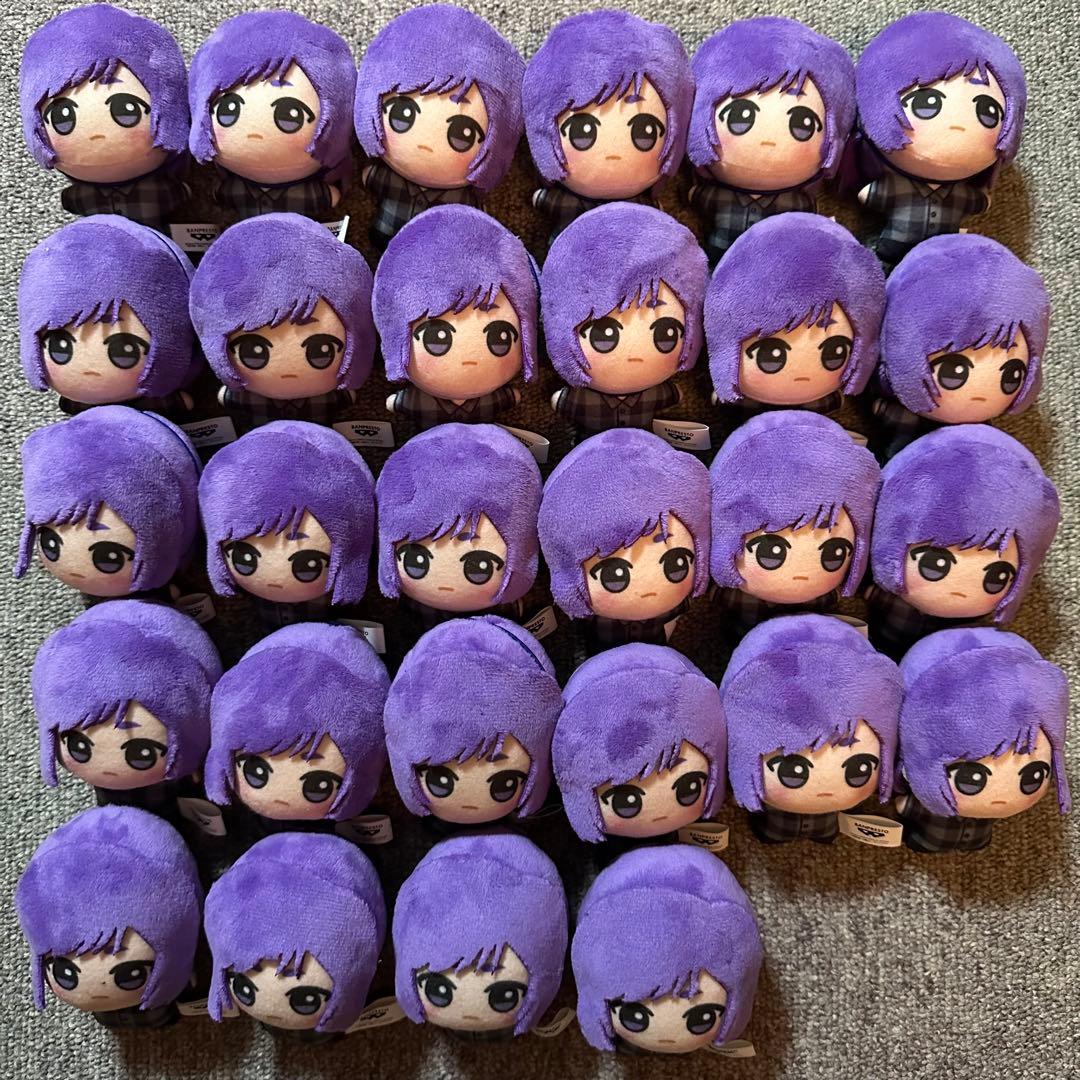 ブルーロック チビちびぐるみ 幼少期 御影玲王 28個セット