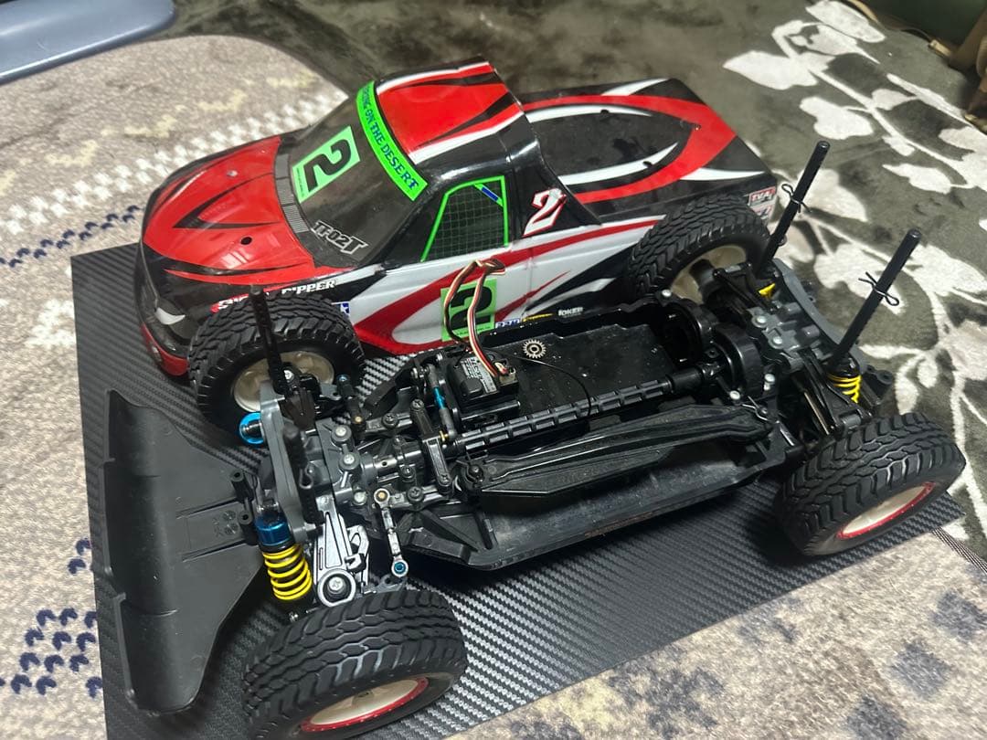 タミヤ　TT-02T サーボ　受信機付き タミヤ 電動RCカーシリーズ 1/10RC TT-02 TYPE-SRX シャーシキット