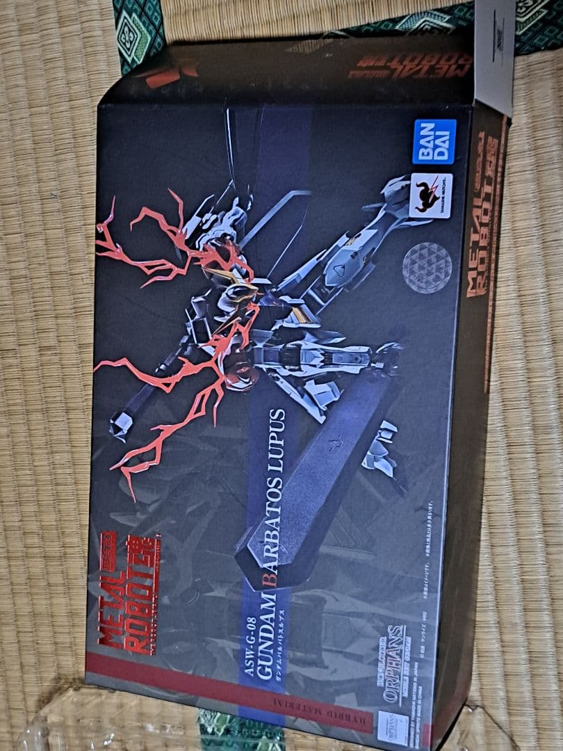 メタルロボット魂　バルバトスルプス①