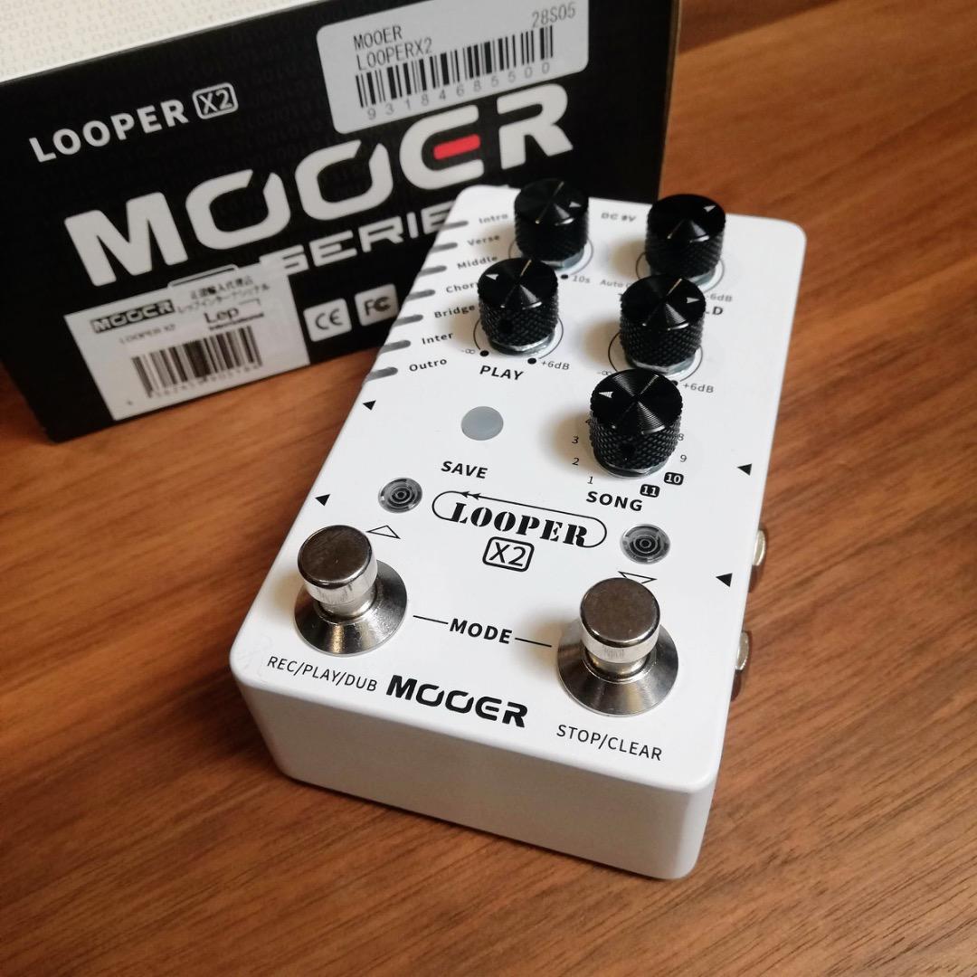 Mooer Looper X2 ルーパー ムーアー