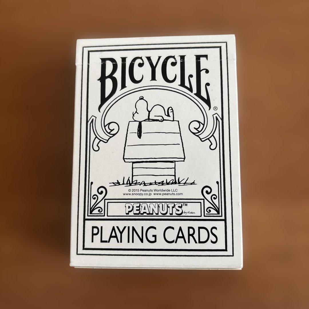 【激レア】BICYCLE PEANUTS playing cards スヌーピー