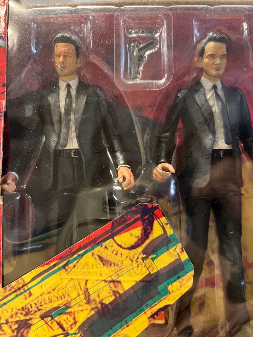 新品 レア NECA レザボア・ドッグス フィギュア BOX - メルカリ