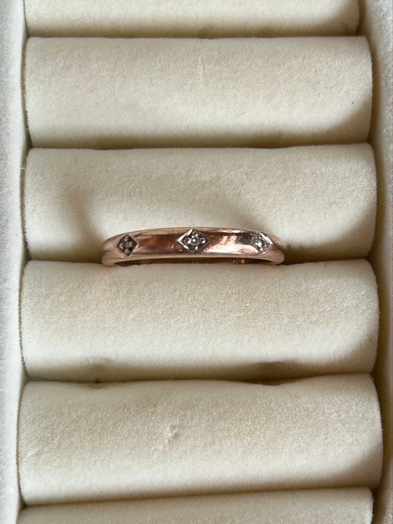 k9 3Pダイヤモンドリング