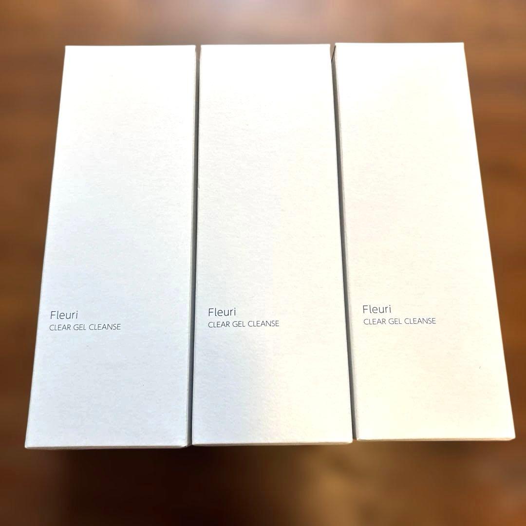 Fleuri CLEAR GEL CLEANSE 150ml3個セット