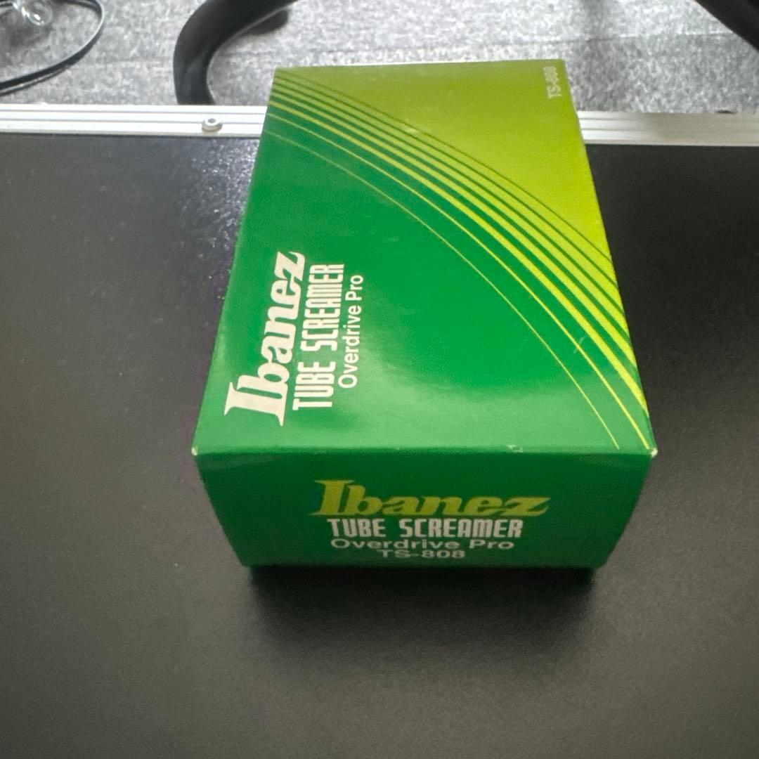 Ibanez TS808 Tube Screamer オーバードライブ
