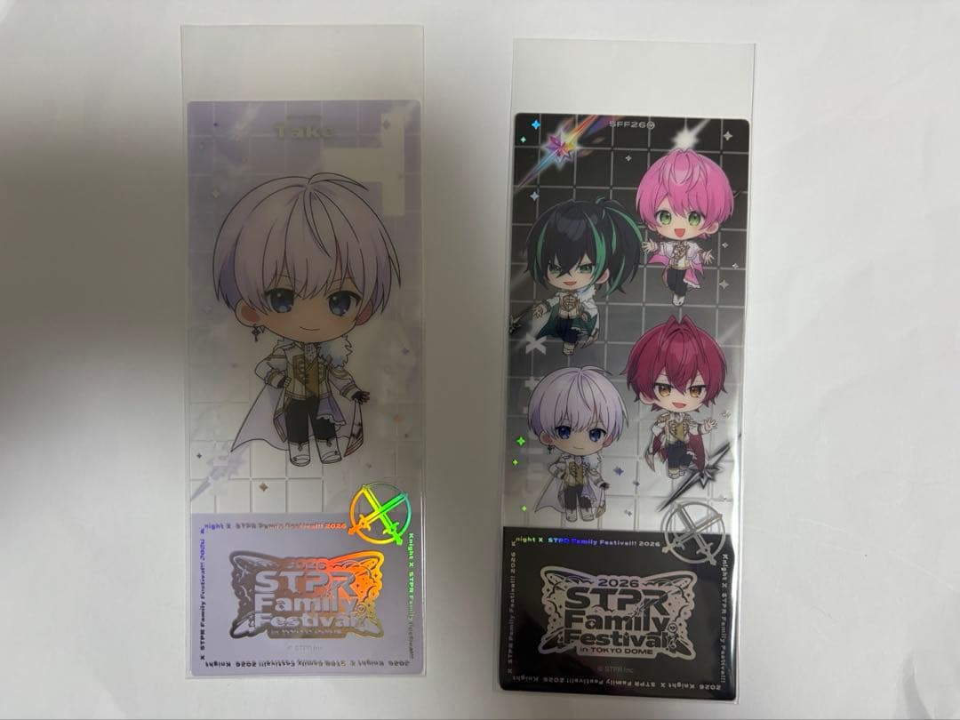 KnightX 騎士x すとふぇす タケヤキ翔・集合 クリチケ セット - メルカリ