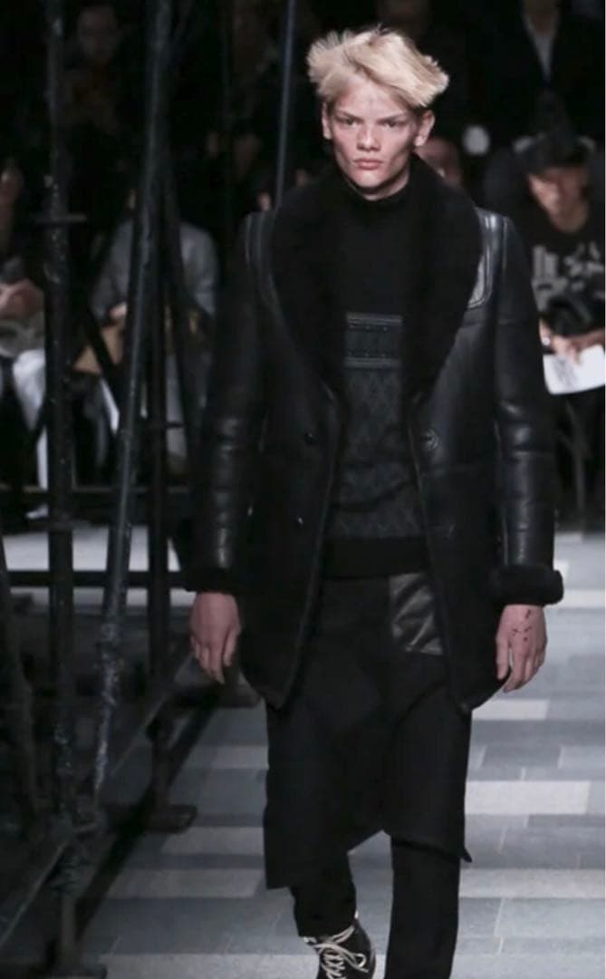 ジャケット・アウター WhatsUp5351 LIMITED CUSTAMISED MOUTON