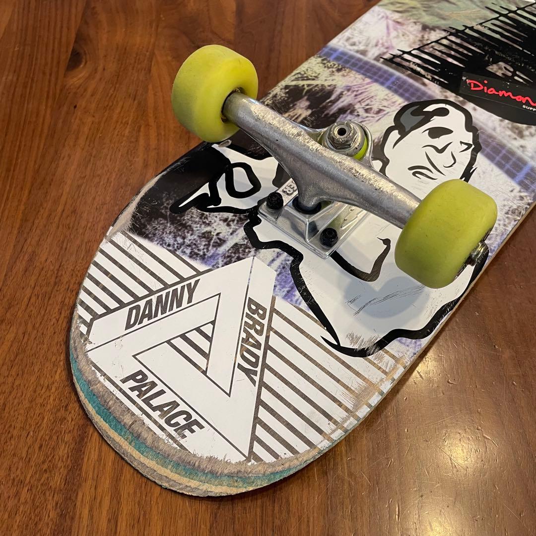 パレス スケートボード スケボー コンプリート スピットファイア