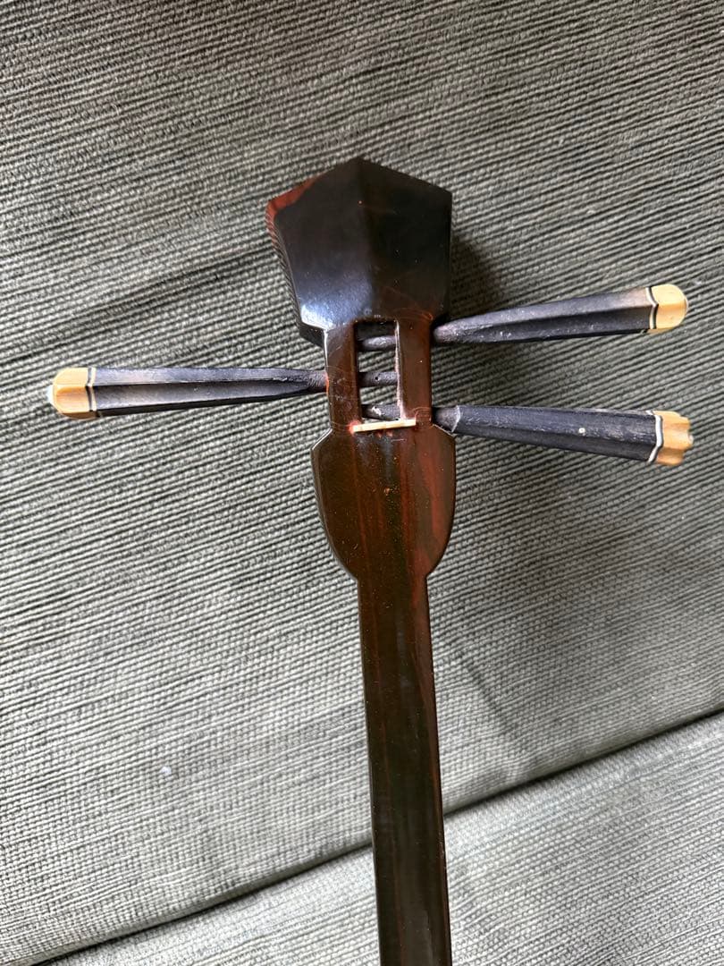 八重山黒木　知念大工型三線