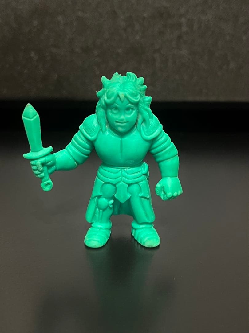 キン肉マン消しゴム　ビビンバ　緑色 キン消し パート5 | 塩ビ精肉店