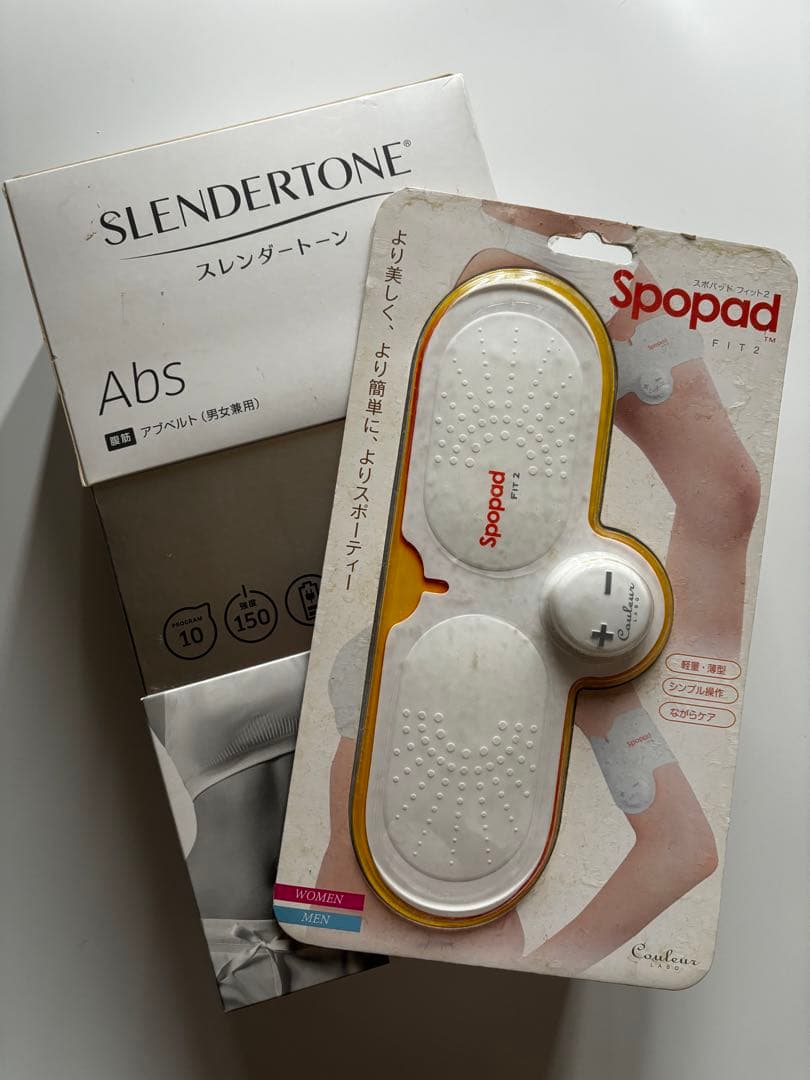 スレンダートーン プレミアム アブベルト & クルールラボ スポパット2