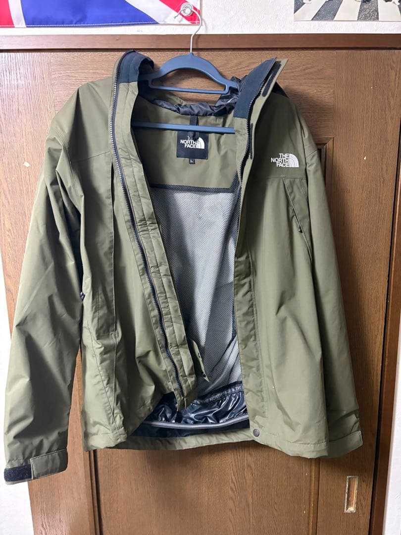 THE NORTH FACE オリーブ色 マウンテンパーカー L
