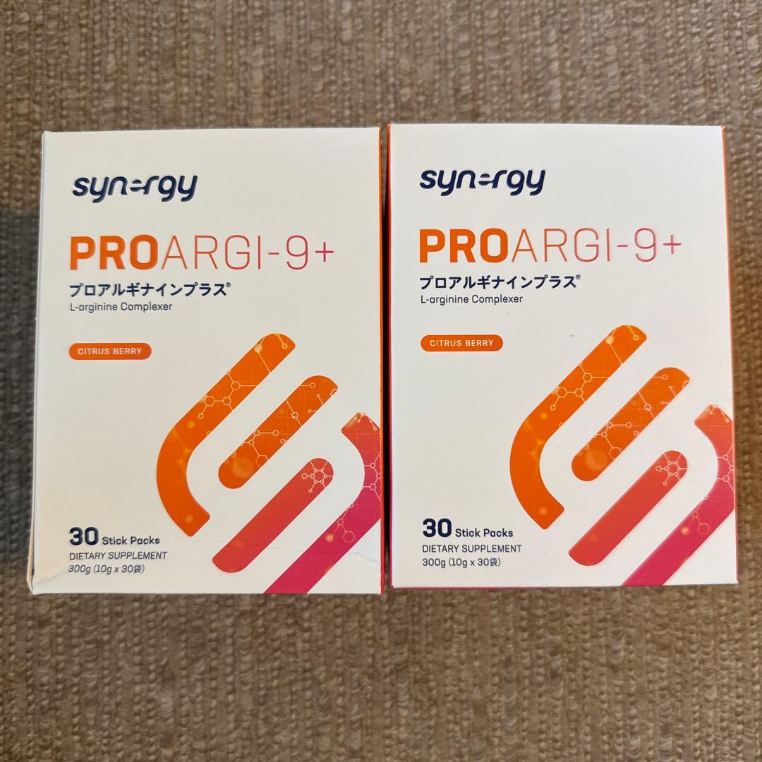 シナジーワールドワイド　プロアルギナインプラス　シトラスベリー2箱