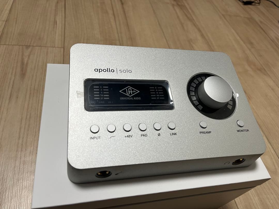DTM・DAW uad apollo solo USB Heritage eddition