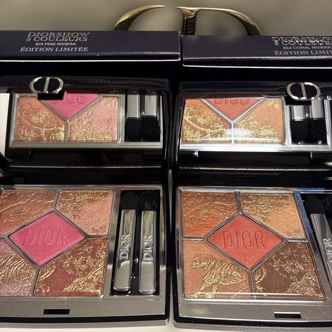 ほぼ未使用【ディオールサンククルール】限定色2点セット❤︎