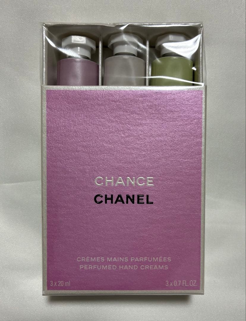 【新品未開封】CHANEL チャンス　クレームマン　ハンドクリーム☆おまけつき☆
