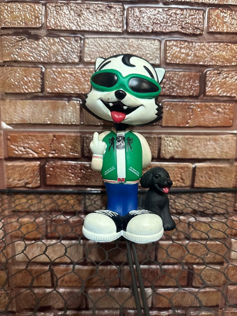 クリームソーダ ティミー ボビングヘッド　フィギュア　4th