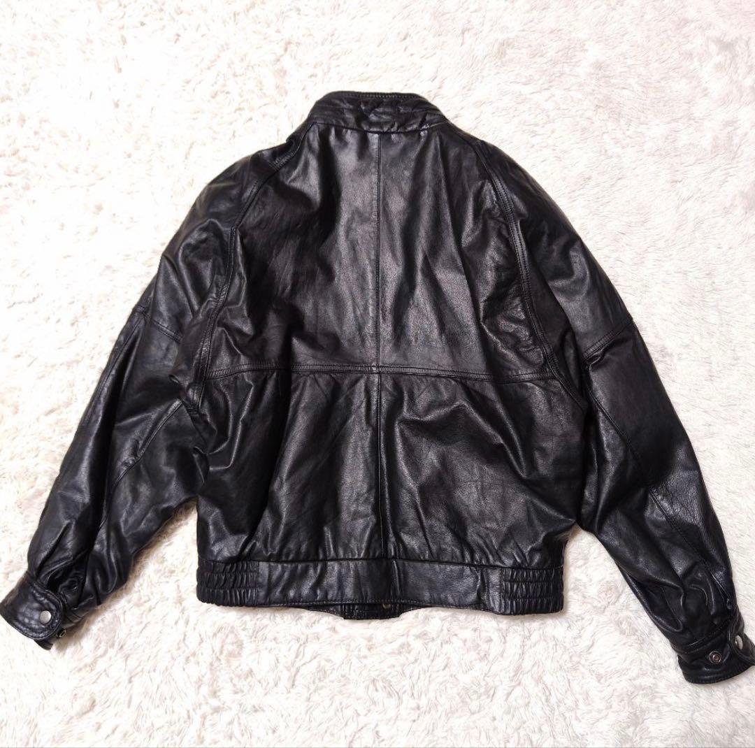 セントジョンズベイ ライダースジャケット 本革 レザー y2k 短丈