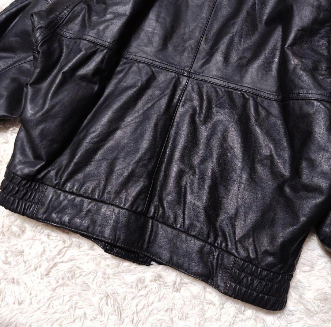 セントジョンズベイ ライダースジャケット 本革 レザー y2k 短丈