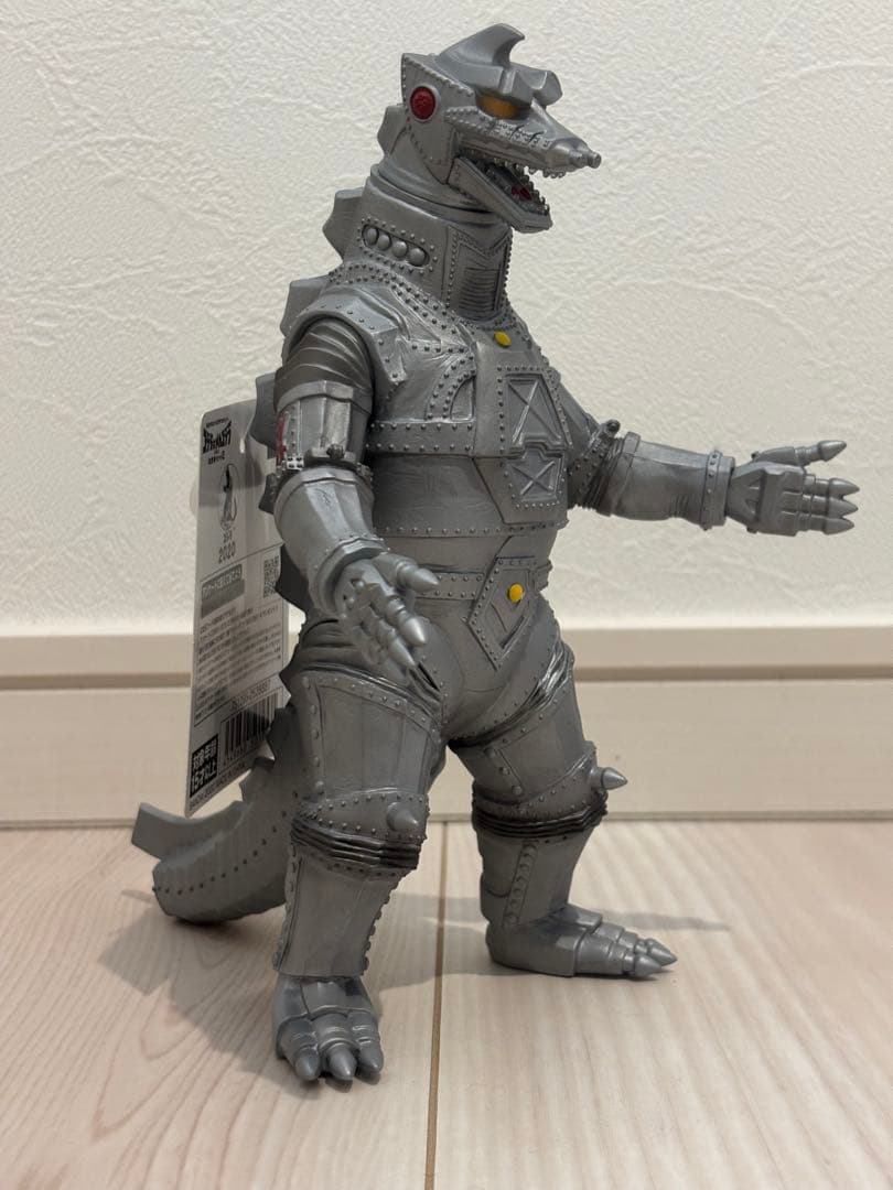 怪獣番外地 メカゴジラ ソフビ ムービーモンスターシリーズ ゴジラ フィギュア