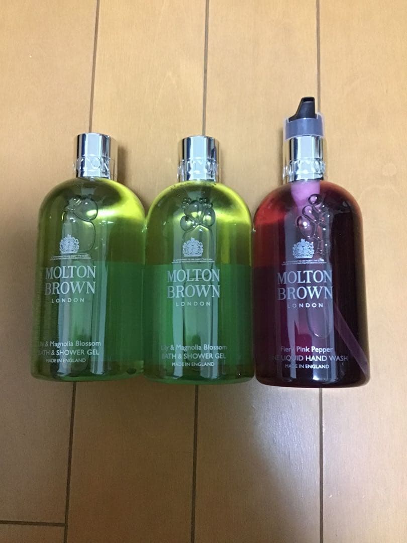 モルトンブラウン３本