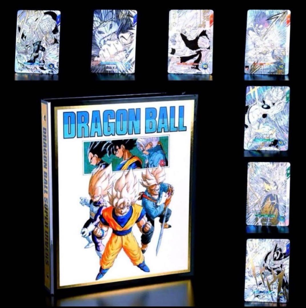 【未開封】ドラゴンボールスーパーダイバーズ 9ポケットバインダーセット 40th