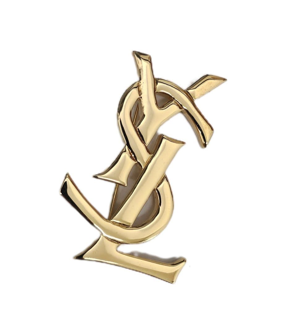 イブサンローラン ロゴブローチ ゴールド イヴサンローラン/ブローチ/ゴールド/ロゴの買取実績【ブランディア】