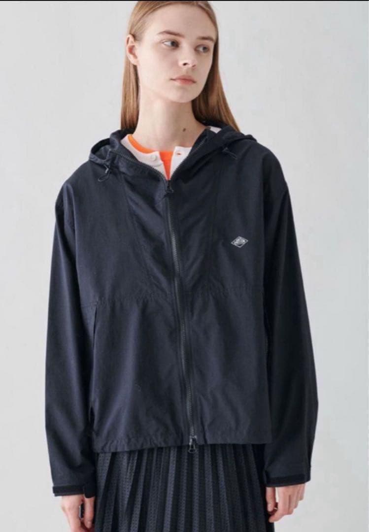 DANTONダントン　ダントン ナイロンフードコート ブラック M (38) DANTONダントン ダントン ナイロンフードコート ブラック M - メルカリ